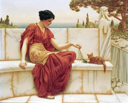  Nostalgia - Godward the Favorite