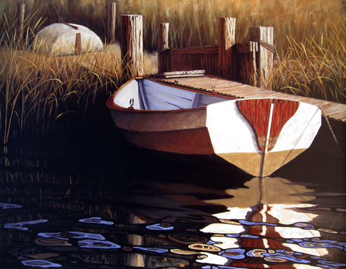 Karl Soderlund - The River Boat