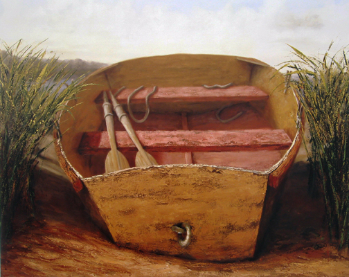 Karl Soderlund - Beached Dinghy