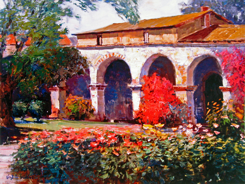 Kent Wallis - Capistrano Mission Delight