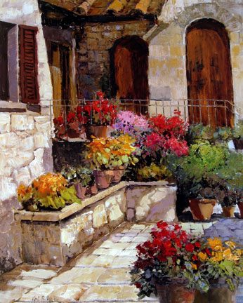 Kent Wallis - Vertine Doorway