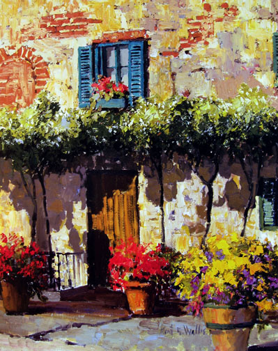 Kent Wallis - Italian Doorway