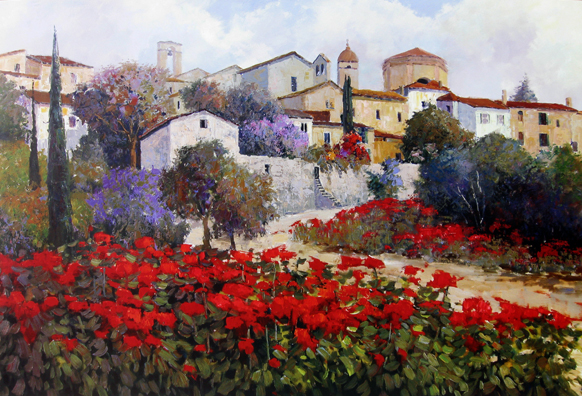 Kent Wallis - Luicignano Adorned