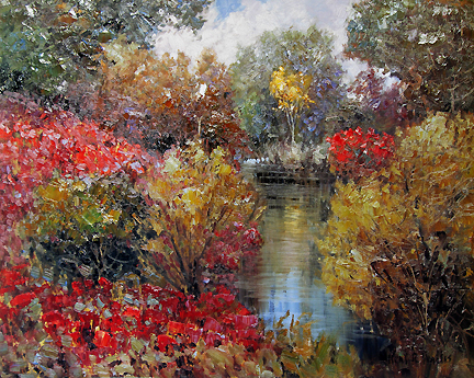 Kent Wallis - Rivers Edge Garden