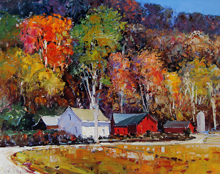 Kent Wallis - Autumn Homestead