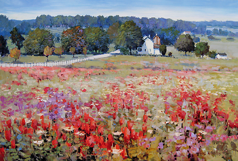 Kent Wallis - Across the Field