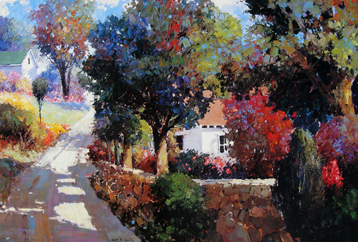 Kent Wallis - Rock Wall