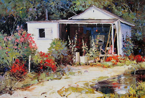 Kent Wallis - Workshed, The