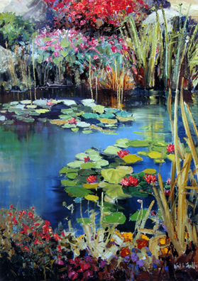 Kent Wallis - Water Lillies