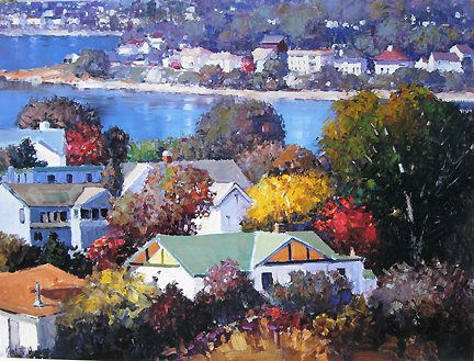 Kent Wallis - Coastal City