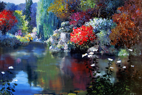 Kent Wallis - Rainbow Pond