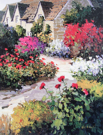 Kent Wallis - Village Walkway