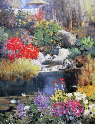 Kent Wallis - Backyard Pond