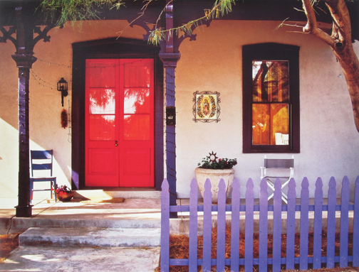 Louis Cantillo - Purple Picket Fence