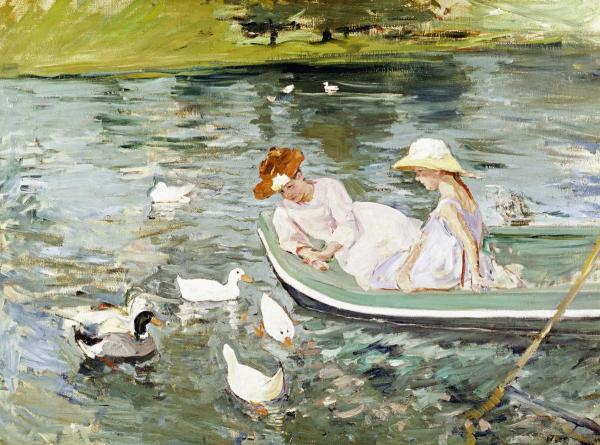 Mary Cassatt - Summertime