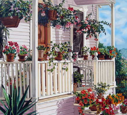 Merryl Jaye - The Pink Porch