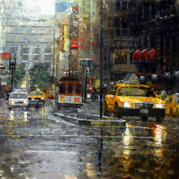 Mark Lague - San Francisco Rain