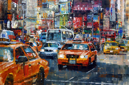 Mark Lague - 42nd Street and Broadway