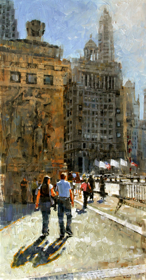 Mark Lague - Late Afternoon, Chicago