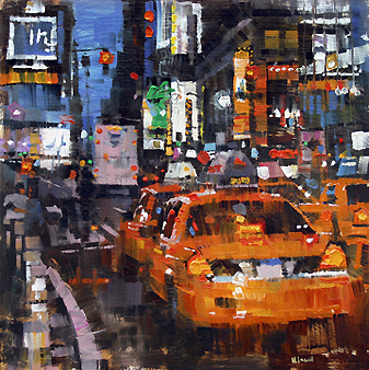 Mark Lague - New York City Night