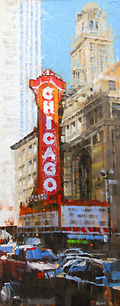 Mark Lague - Chicago Theatre