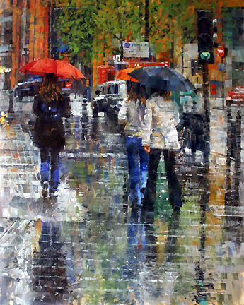 Mark Lague - London Umbrellas