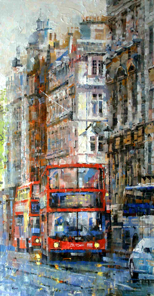 Mark Lague - Downey Street, London