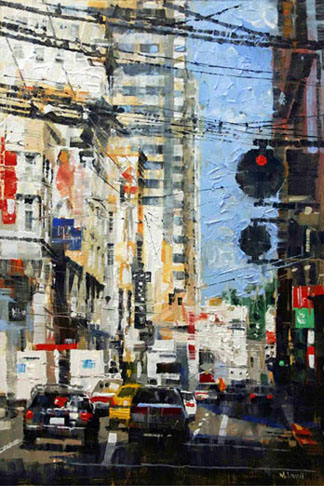 Mark Lague - Red Light In San Francisco