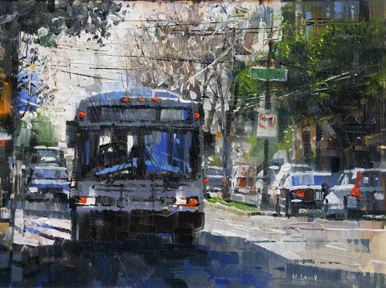 Mark Lague - San Francisco Bus