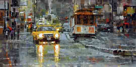 Mark Lague - San Francisco Rains