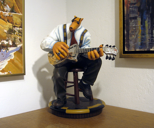 Markus Pierson - The Bluesman