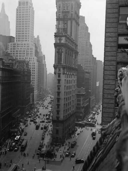  Nostalgia - Times Tower, Times Square, 1931