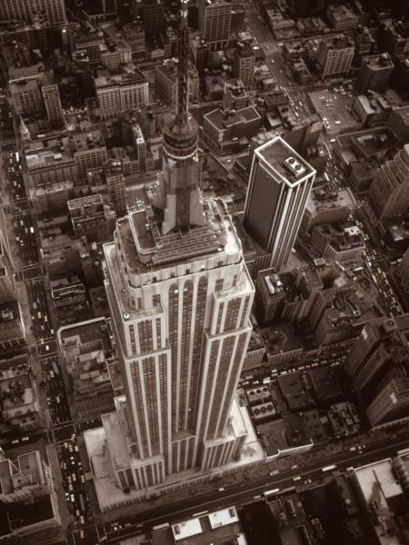  Nostalgia - Empire State Building - Aerial View