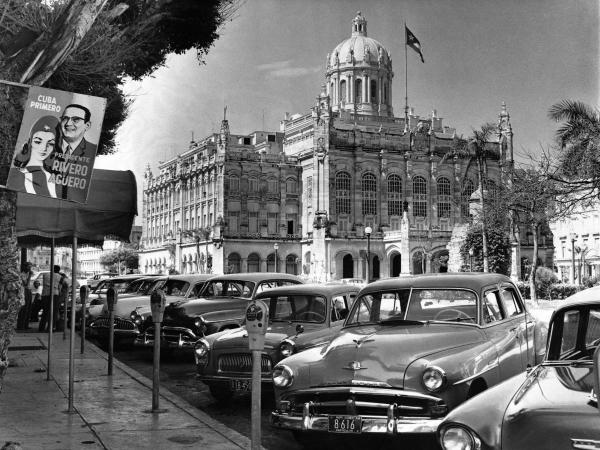  Nostalgia - Presidential palace in Havana - 1958