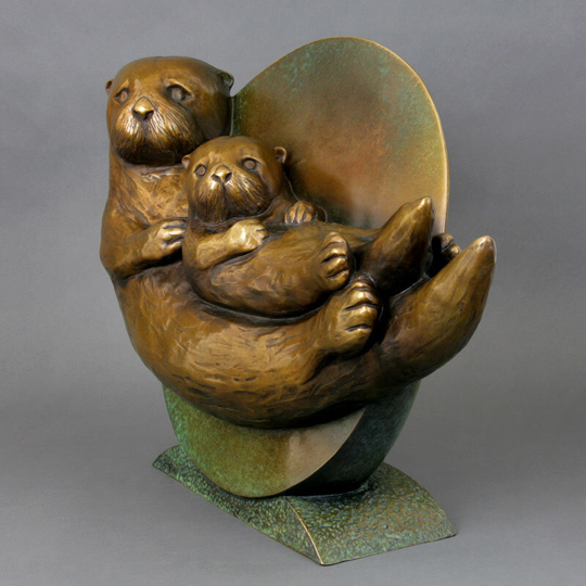 Georgia Gerber - Otter Moon II