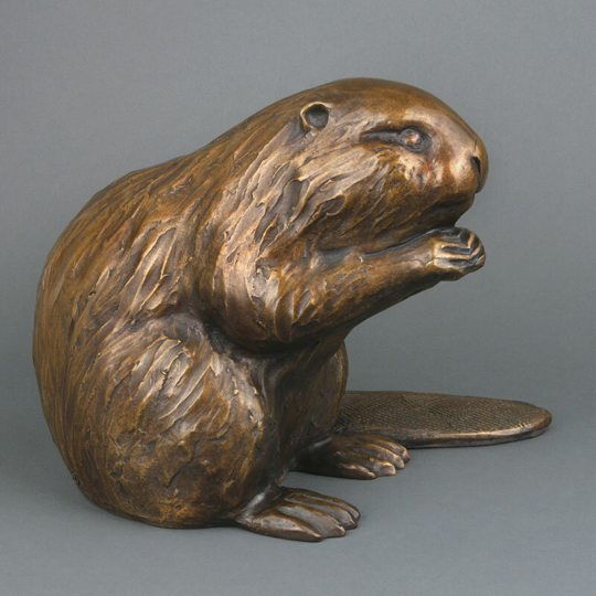 Georgia Gerber - Sitting Beaver