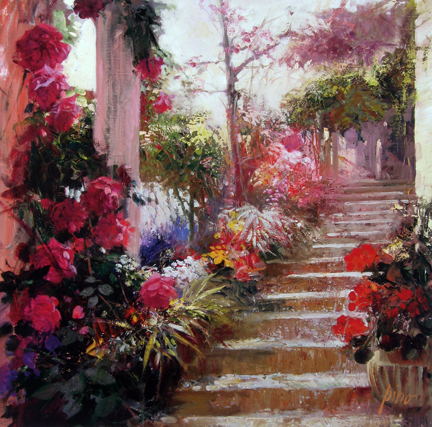  Pino - Rose Garden Steps