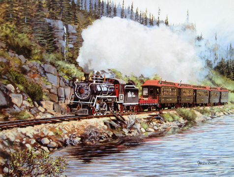 Peter Van Dusen - Return from Bennett Lake