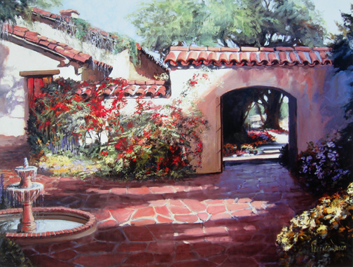 Peter Van Dusen - Mission Entrance