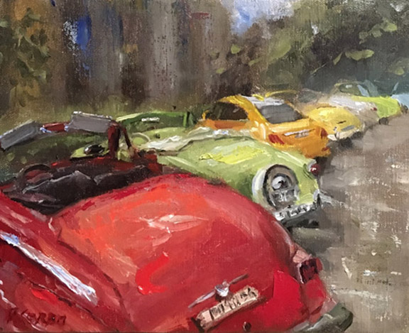 Rosanne Cerbo - Cuban Cars
