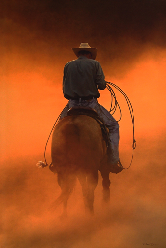 Robert  Dawson - Teo On The Ranch