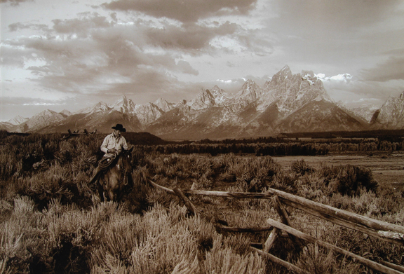 Robert  Dawson - Riding Fences