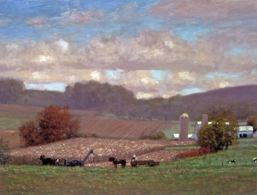 Raymond Knaub - Corn Harvest