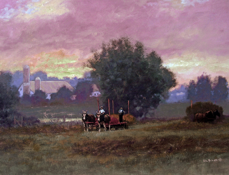 Raymond Knaub - Tranquility - Midwest Farmlife