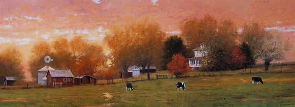 Raymond Knaub - Fall Pasture