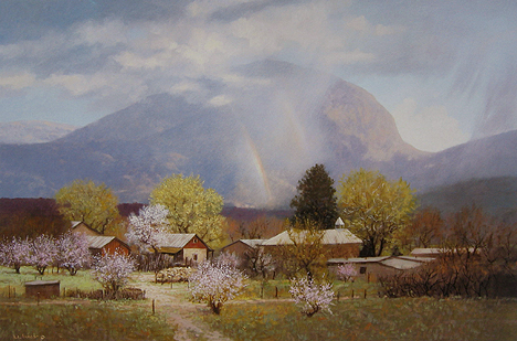 Raymond Knaub - Falling Rainbow