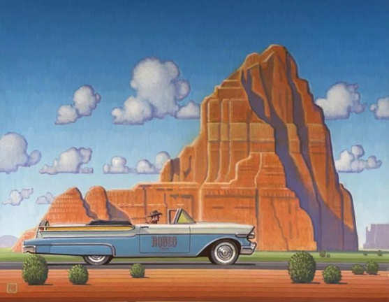 Robert LaDuke - Rodeo