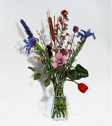 Rick Loudermilk - Clear Vase Bouquet I