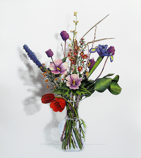 Rick Loudermilk - Clear Vase Bouquet II