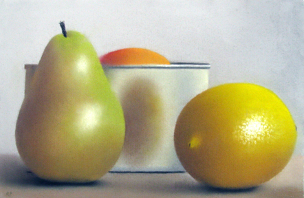 Robert Peterson - Pear, Tin Can, Orange & Lemon